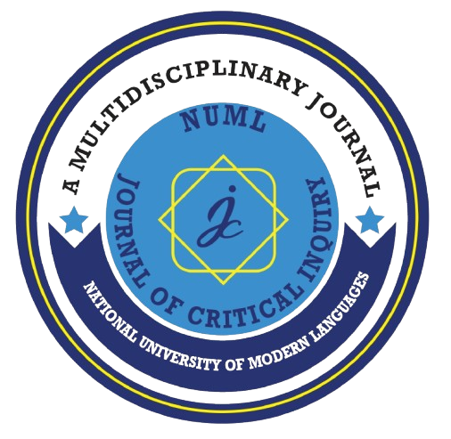 NUML Journal of Critical Inquiry (NUML JCI)